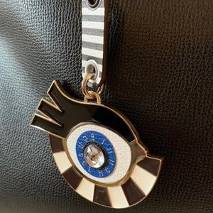 Rare! Eye of Horus Henri Bendel Key Fob bag charm!